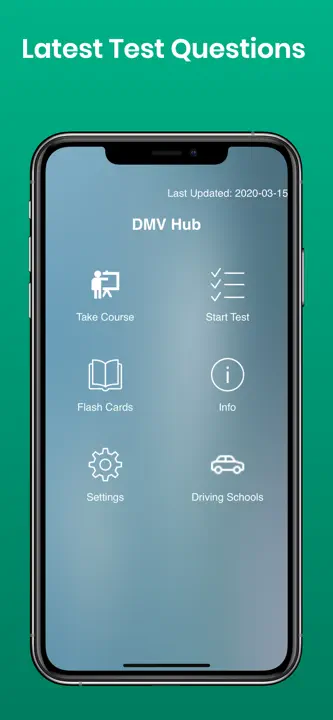 DMV Driving Permit Test Prep: Screenshot 7 von 9