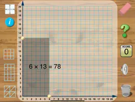 Game screenshot Whole Number Multiplication apk