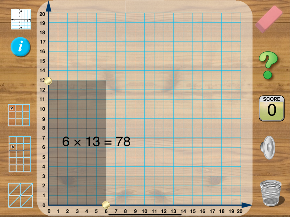 #2. Whole Number Multiplication (iOS) 由: Ventura Educational Systems