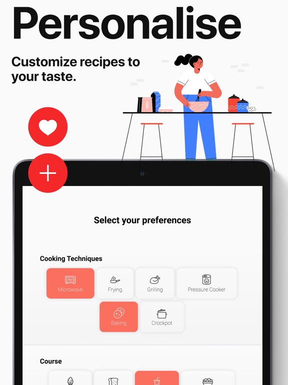 Screenshot #4 pour Américaine recettes de cuisine