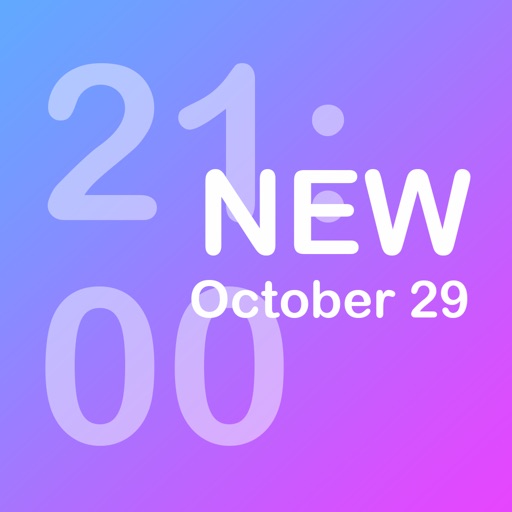 Digital Clock Color Widgets by Tambi Pearl