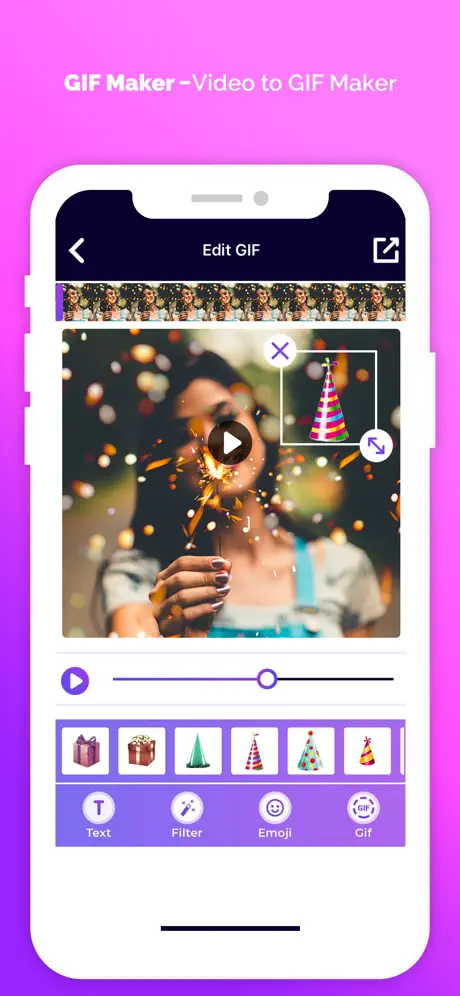 GIF Maker and Editor