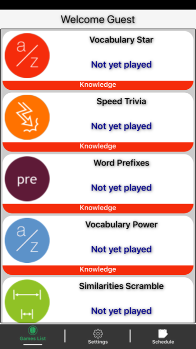 Word Games - Brain Training Screenshot