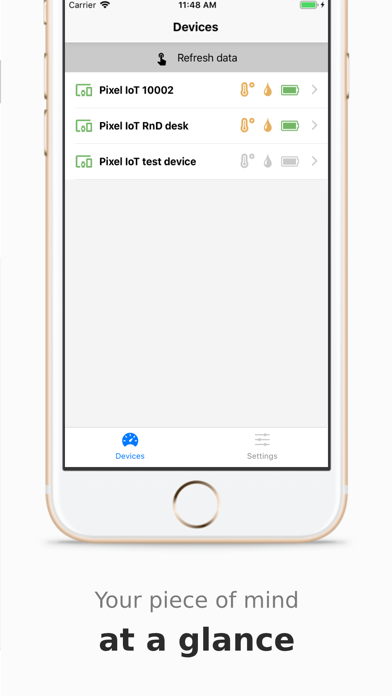 Screenshot #3 pour Pixel IoT