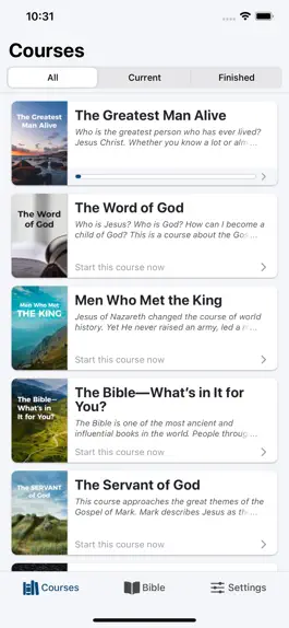 Game screenshot Emmaus Bible Courses mod apk