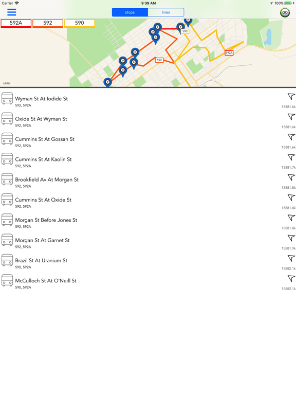 Screenshot #6 pour Milan Transport Guide