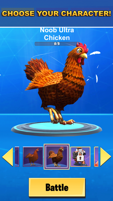 screenshot of Chicken Challenge 3D Royale 4