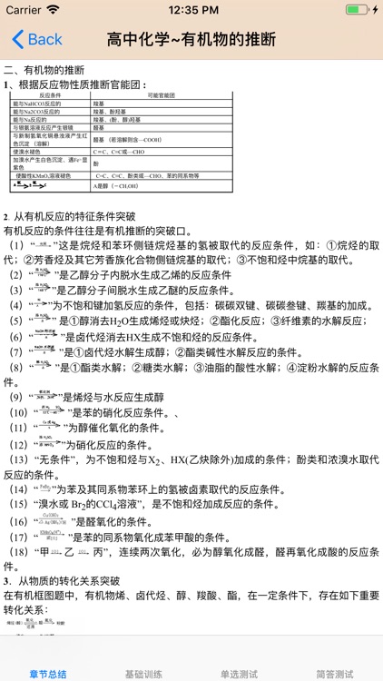 高中生知识点总结:数理化、语文、英语、政治、历史