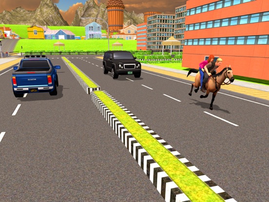 Screenshot #4 pour Offroad Horse Taxi Carriage