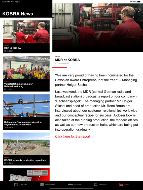 Screenshot #6 pour KOBRAme