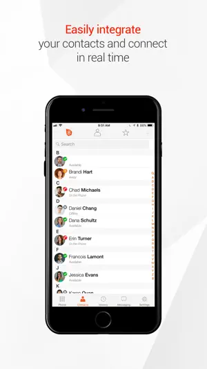 Bria - VoIP Softphone screenshot 4