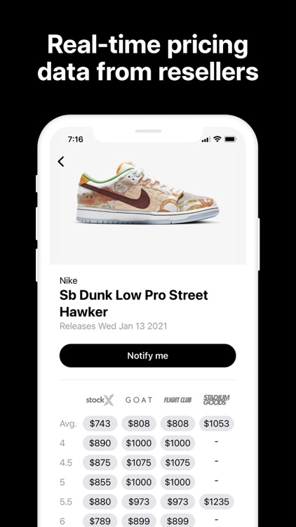 Drop - Shoe Releases & Raffles