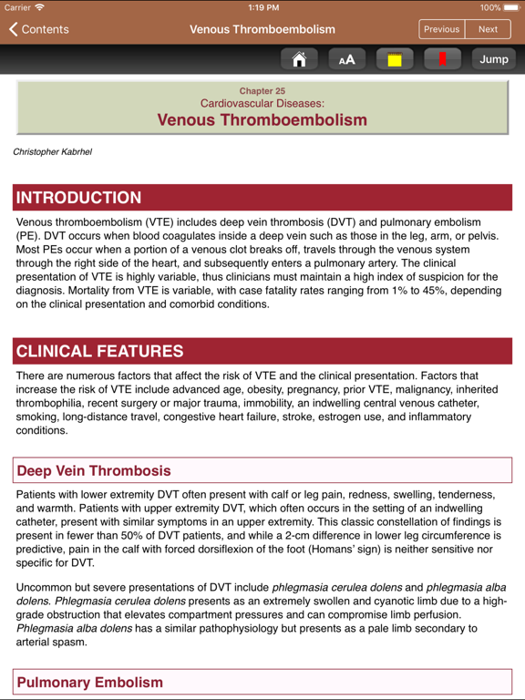 Screenshot #6 pour Tintinalli's ER Manual