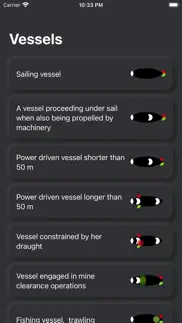 navigation lights 3d iphone screenshot 1