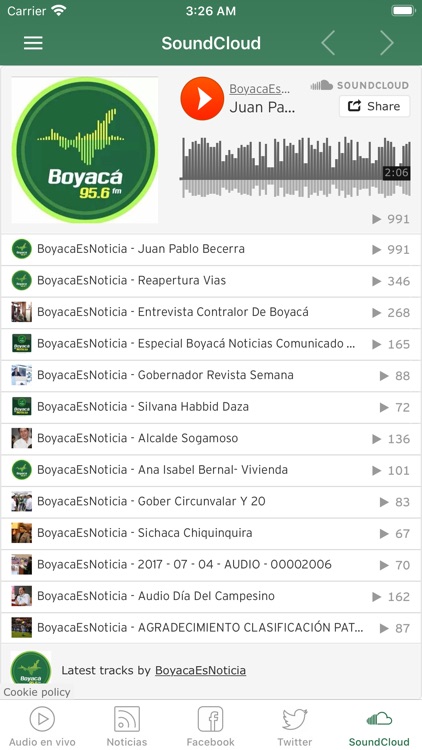 Boyacá 95.6 FM screenshot-4