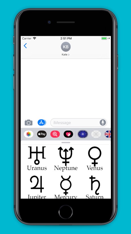 Astrological Stickers