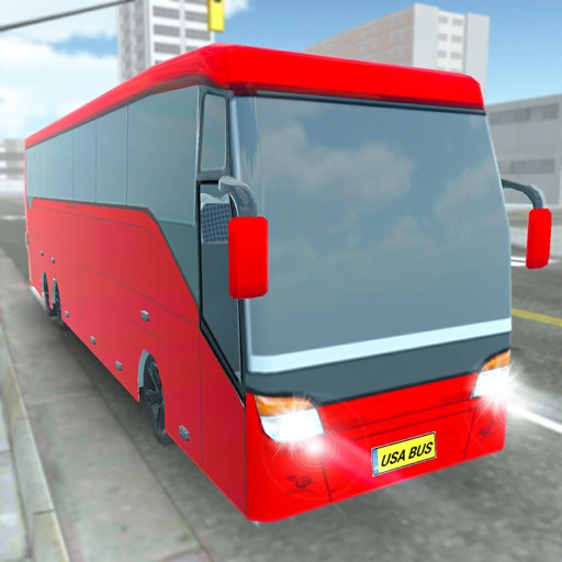 Usa Bus Simulator 2021 icon