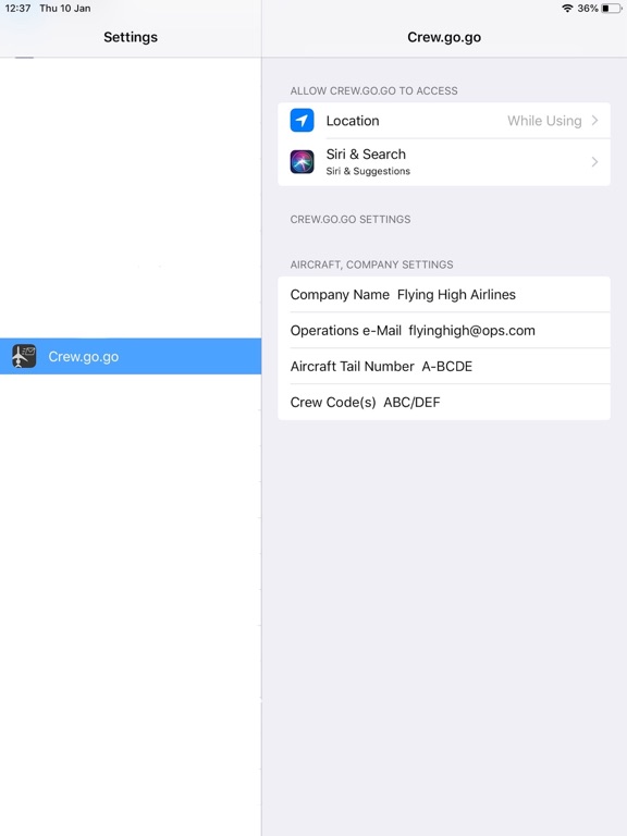 Screenshot #5 pour Crew.go.go