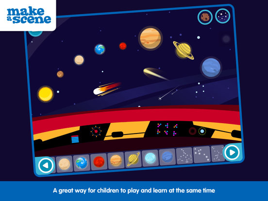 Screenshot #4 for Make A Scene: Outer Space