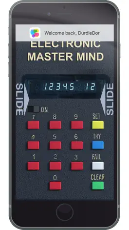 Game screenshot Electronic Master Mind mod apk