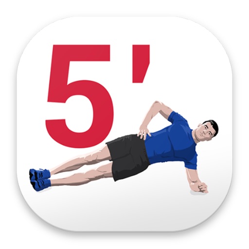 5 Minute Plank Abs Challenge iOS App