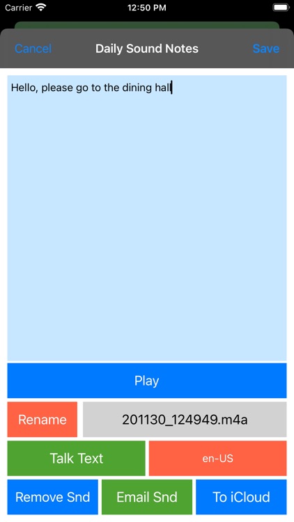 Daily Sound Notes Professional screenshot-4