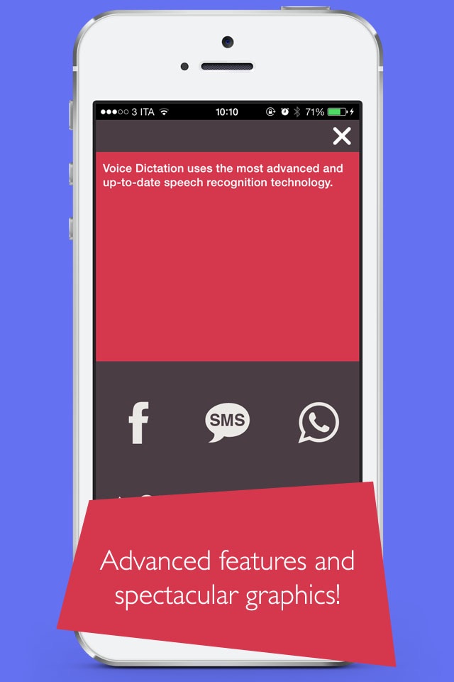 Voice Dictation screenshot 3
