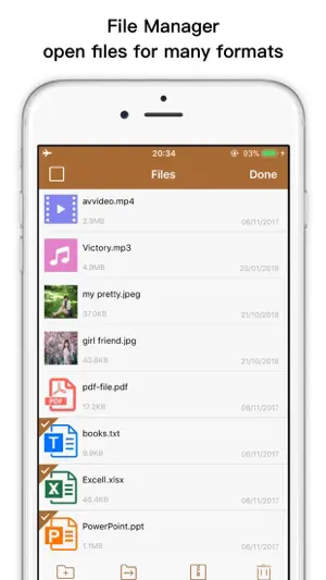 UnRAR - zip,rar,7z file opener screenshot 2