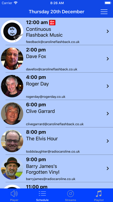 How to cancel & delete Caroline Flashback from iphone & ipad 2