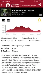 itineraris parcs iphone capturas de pantalla 4