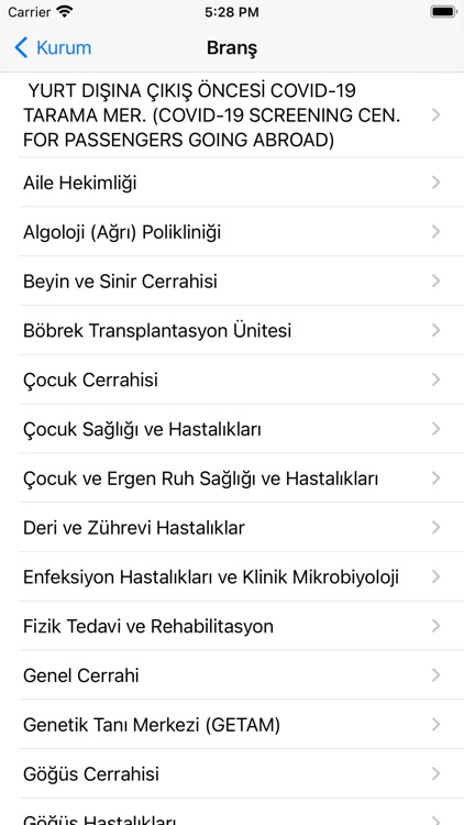 IU-Cerrahpaşa Mobil Randevu screenshot-3