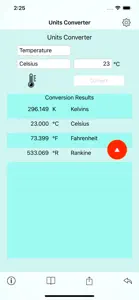 My Units Converter screenshot #7 for iPhone