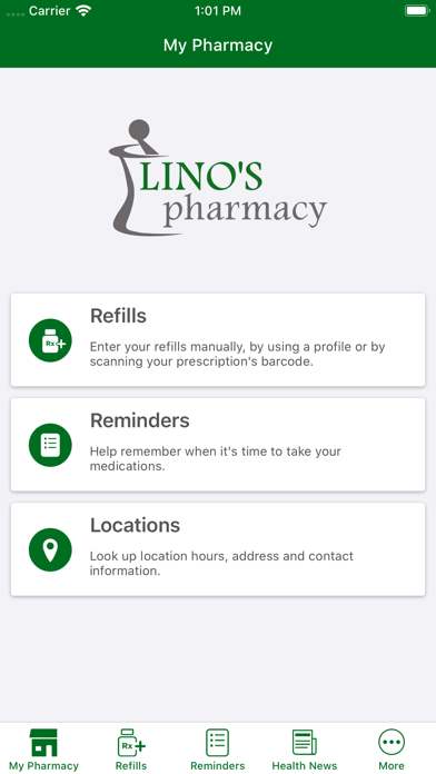 Lino's Pharmacy Screenshot