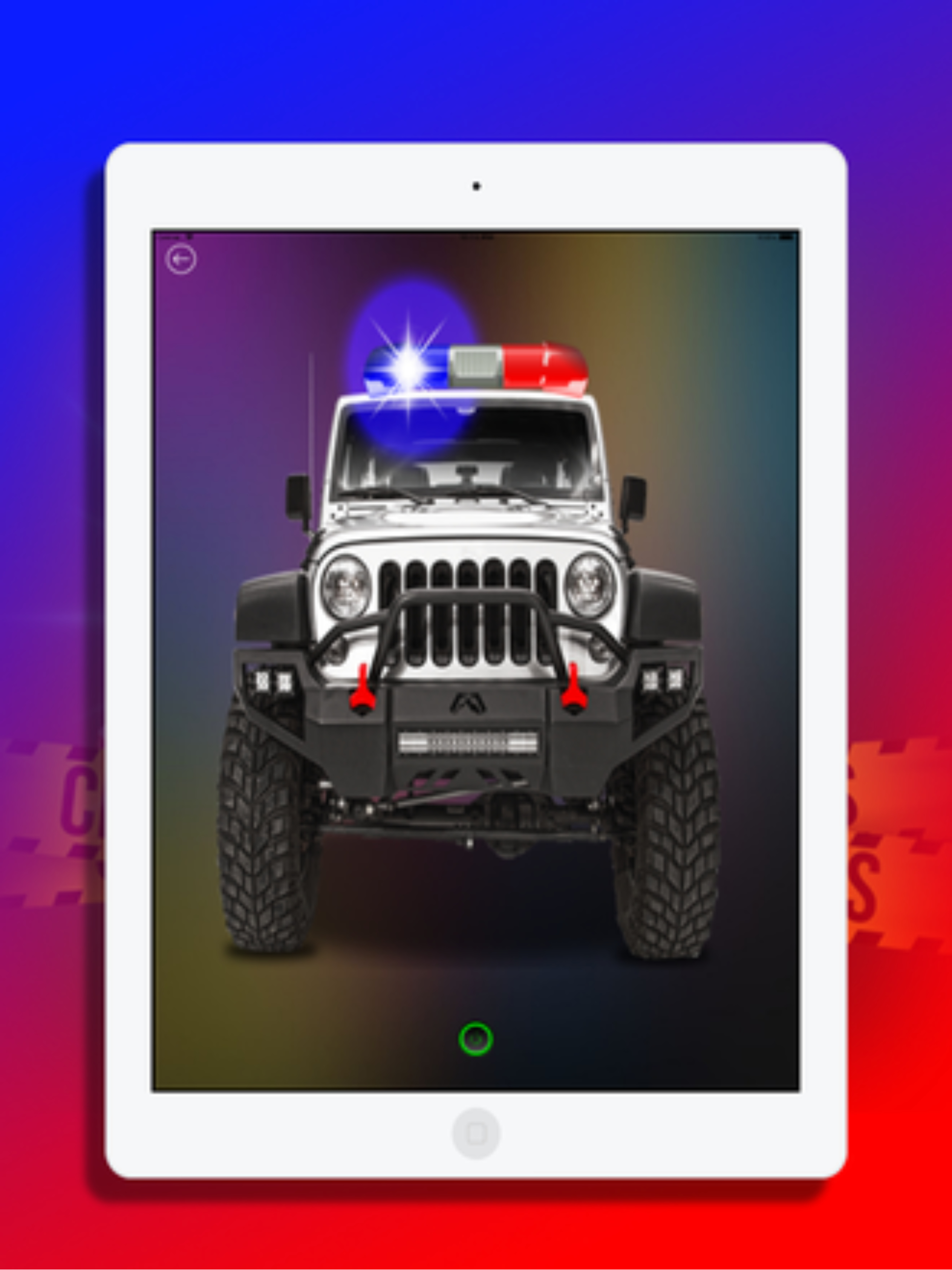 Police Siren Sounds and Lights screenshot 12
