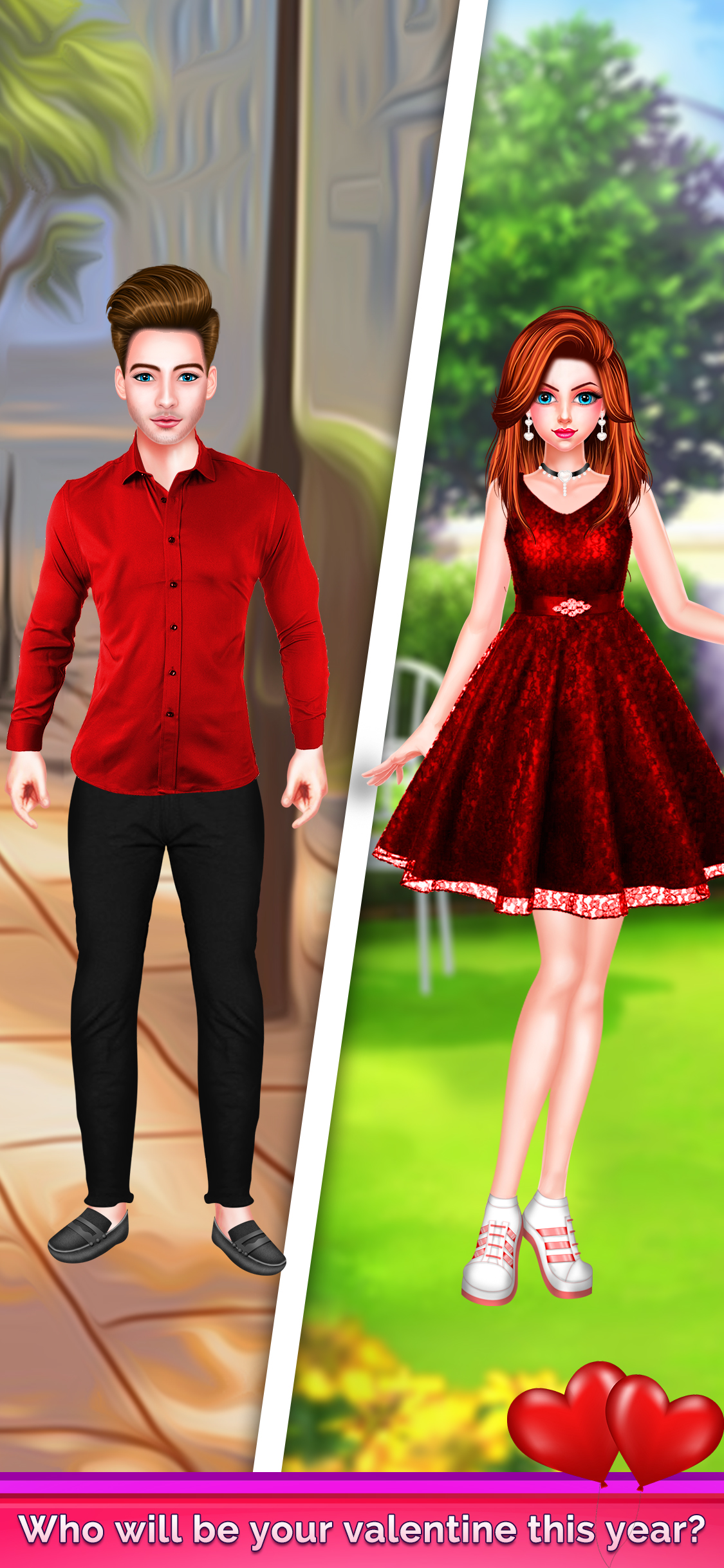 Valentine Party Celebrations