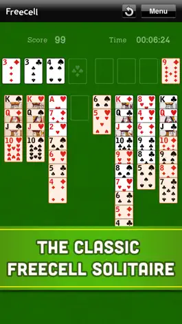 Game screenshot Freecell - Classic Solitaire mod apk