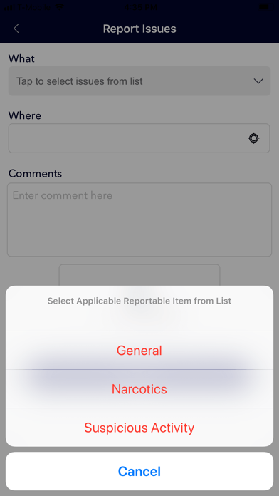 Oakes Police Department Screenshot