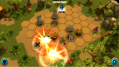 Kings Hero 2: Turn Based RPG screenshot 3
