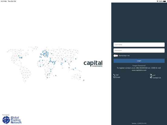 Screenshot #4 pour Capinvest Trader (GTN)