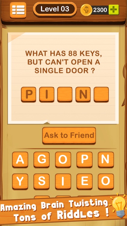 Riddles - Tricky Word Puzzle screenshot-4