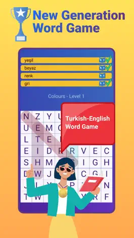 Game screenshot Prof. Turkish Word Hunt mod apk
