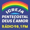 98,1 Deus é Amor Votuporanga icon