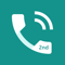 App Icon for 2nd Call - Global VoIP Phone App in Brazil IOS App Store