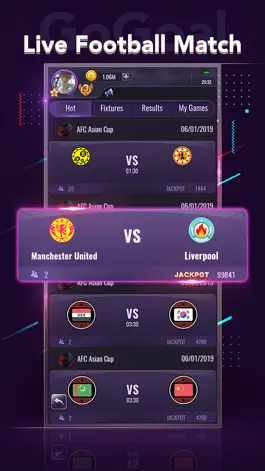Game screenshot GoGoal-Live Scores Game mod apk