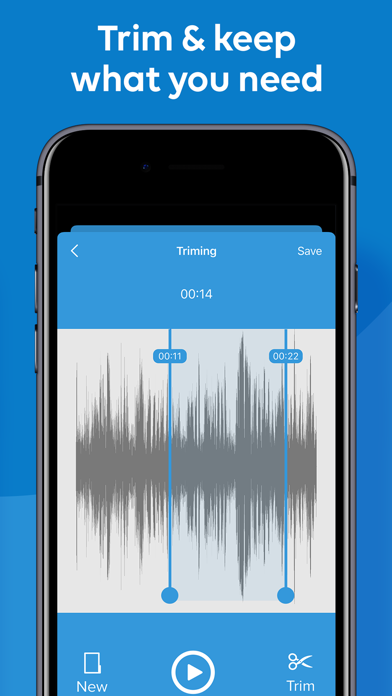 Voice Memos & Sound Recorder Screenshot