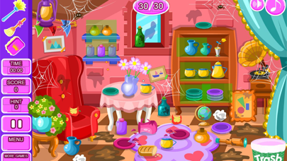 Princess room cleanup games Screenshot
