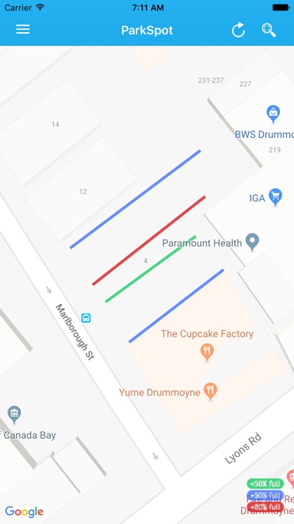 ParkSpot (Canada Bay NSW)