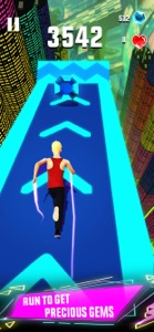 Sky Jumper: Running Game 3D screenshot #3 for iPhone