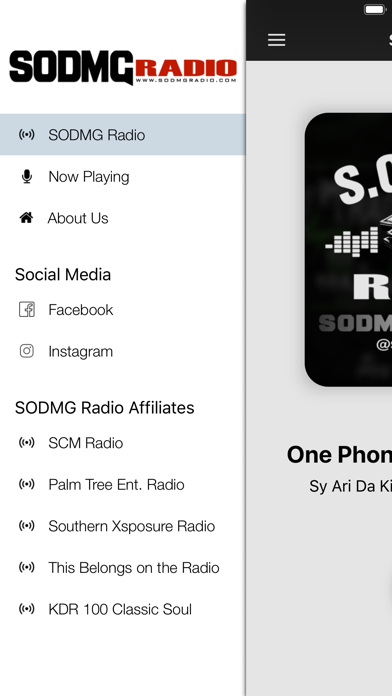 SODMG Radio screenshot 2