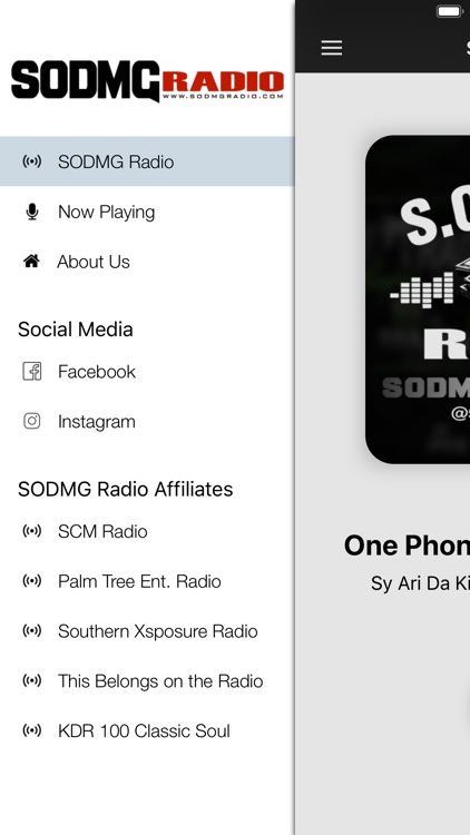 SODMG Radio